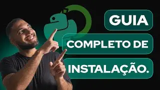 Como instalar o Python e Anaconda [TUTORIAL COMPLETO]