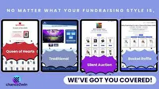 Making Non-Profit Fundraising Easy with Charity Raffles | Don't Miss a Chance2Win!🎟️