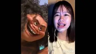 [SMULE] Dwayne Johnson - You’re Welcome [SMULE DUET]