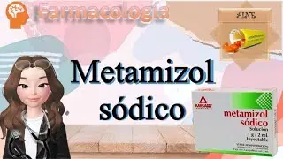 Metamizol s&oacute;dico farmacolog&iacute;a