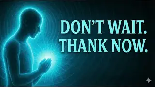 Gratitude Before The Gift: The Quantum Hack to Manifest Instantly #frequency #quantumleap