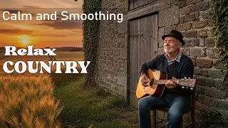 【Country Relax 89】Meadow Breeze Gentle Country Guitar for Serene Moments
