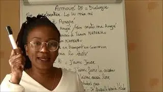 Vidéo N°5: AMOUE  TÔ  : Se présenter ; exemple de conversation