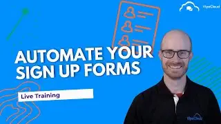 Automate Your Sign Up Forms: Emails, Series, and Smart Follow-Ups