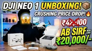  DJI Neo Unboxing & First Look - Best Selfie Drone for Vloggers ? 