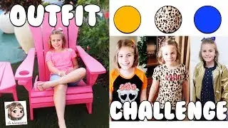 7 TAGE OUTFIT CHALLENGE 👗 Bunte Schleifen bestimmen was Hannah in Florida anzieht! 😎 Squishmallows 😍