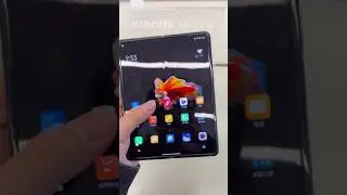 #MiMIXFOLD Xiaomi Mi MIX FOLD: Xiaomi's first foldable smartphone