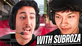 SINATRAA AND SUBROZA ON THE MISSION TO RANK 1 RADIANT 👀