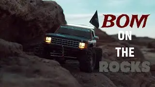 GMade Gs02f BOM / ASMR  Rock Crawl #gmade #rcrockcrawler #rcoffroad