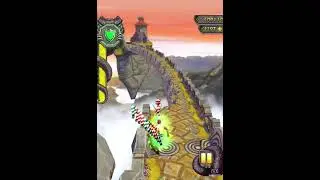 Temple run 2 games 335 (no commentary)