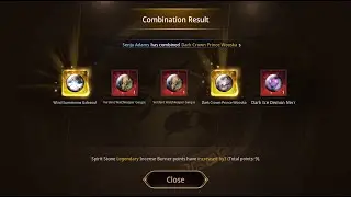 Mir4 - Combine 2 Pvp Legendary Spirit! Thank you MIR4!