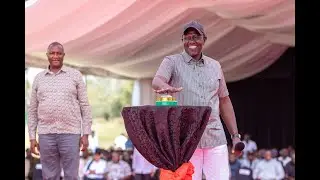 LIVE: President Ruto Presides Over NYOTA Capital Disbursement, Archers Post, Samburu County