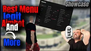 Best Fivem Menu Aimbot and More...(Macho Showcase)