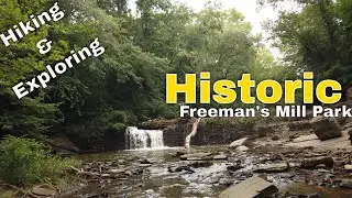 Freeman's Mill Park, Ga - Historic Park in my neighborhood!!