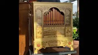 Rosen aus dem Süden - Johann Strauss - Raffin Konzertdrehorgel