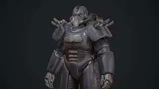 dpillari vault tec power armor