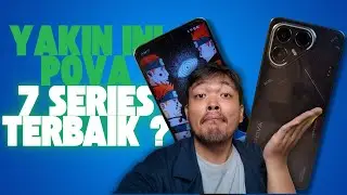 MODAL SPEK DOANG ?? // GINI RASANYA TECNO POVA 7 5G