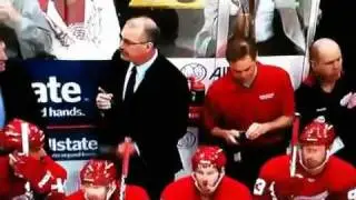 Franzen Tells Babcock He Doesn't Need A Cage