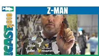 Z-Man Evergreen Chatterbait Jack Hammer New Sizes and Colors with Brett Hite | iCast 2018