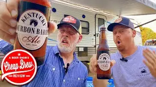 Обзор пива Kentucky Bourbon Barrel Ale от A Beer Snob's Cheap Brew Review