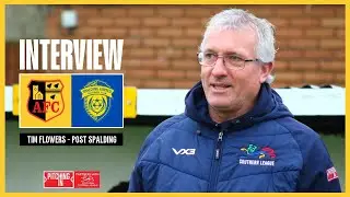 INTERVIEW | Tim Flowers on Spalding United defeat