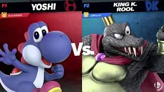 Kanto Cast SSBU Tournament R2 Winners: Krock0dile vs. eMburst