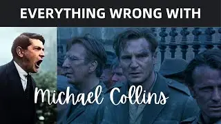 Everything Wrong with this Irish Movie |  Michael Collins 1996