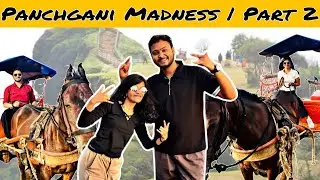 Fun? Adventure? Nah. Just Chaos at Tiger Point 🐅🌄😅 | Mahabaleshwar Part 2