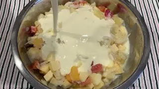 HOW TO MAKE FRUIT SALAD | FILIPINO FRUIT SALAD | FILIPINO DESSERT