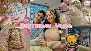 Birthday Vlog 🎂✨️| Jimmy's Farm, Waffle Restaurant & Present Opening