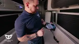 Interior Lighting Control Tutorial | Ultimate RV Luxury Mercedes Sprinter
