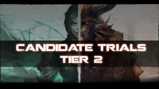 Guild Wars 2 Candidate Trials Tier 2 Gameplay