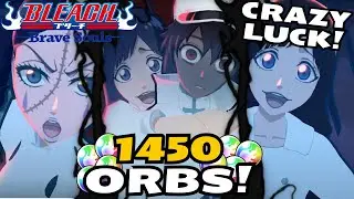 CRAZY LUCK! 1450 ORBS TYBW ANIME BROADCAST SUMMONS! Bleach: Brave Souls