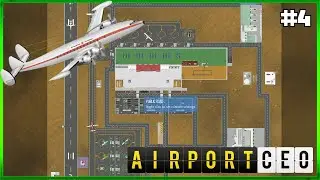 Airport Ceo - Brand New 2023 Build - Building The Biggest Airport Yet - Research - Ep#4