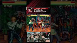 Art of Fighting 2   FT5  -Mr.Karate- VS antarmleg5 #aof2 #fightcade