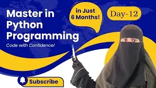 Master in Python Programming Day-12(part1)