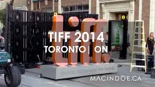 Opening night of #TIFF14