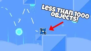 I Made A Featured Level With Less Than 1,000 Objects For 1,000 Subscribers - Challenge