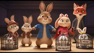 PETER RABBIT THE BOUNCY TRAP RESCUE | Videos For Kids 2025