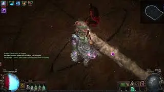 POE 3.27 Int Acc Stacker Reave Jugg vs Uber Exarch