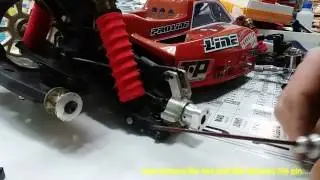 HOW TO: 17mm hex to 18mm square adapter to use 1/5 scale onroad rims/tires