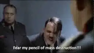 Hitler's Pencil of Mass Destruction:  Formula One Edition