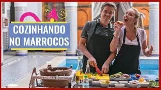 Cozinhamos no Marrocos. Será que deu certo?