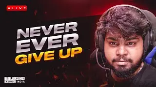 🔥 HOLDING  ON  TOP #100 RANK 🔥 I Need New PC Build Sponsor 📌 #bgmi #conqueror