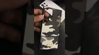 Samsung S23 Ultra Camouflage Print Case Unboxing#trending#samsung