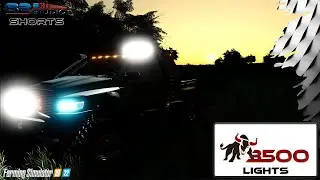 TLX3500 Series Headlights | FS19/22 | 82's Shorts