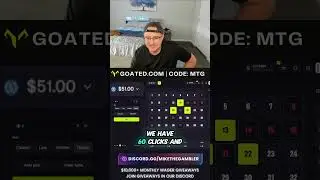Easy 50$ win in keno on Goated casino #stakeus #onlinebetting #keno #casino #casino #onlinecasino