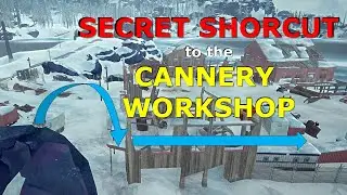 A SECRET SHORTCUT to the Cannery Workshop (Bleak Inlet)