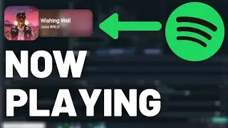 ПРОСТОЙ способ добавить Spotify NOW PLEARS в свою прямую трансляцию! (Руководство 2024)
