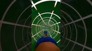 Spider Web Water Slide at d&uuml;b D&uuml;lmen, Germany 🇩🇪